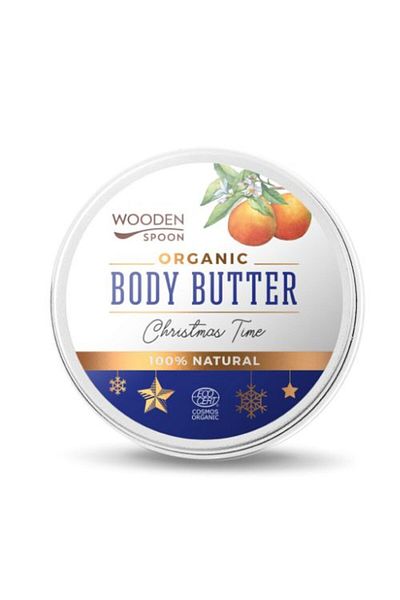Wooden Spoon Unt de corp cu lingură de lemn pentru Crăciun 100 ml