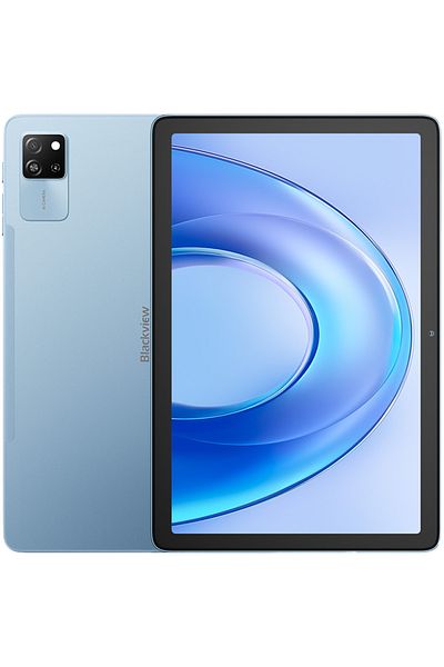 Blackview Tabletă Tab 60 Pro LTE - IPS de 10.1", Octa-core, 4GB RAM, 128GB Flash, Albastră, 4G, Android