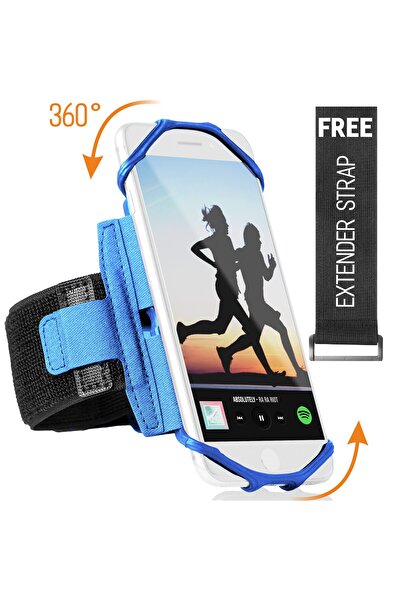 İdeas4comfort Universal Armband for Sports with 360° Rotation