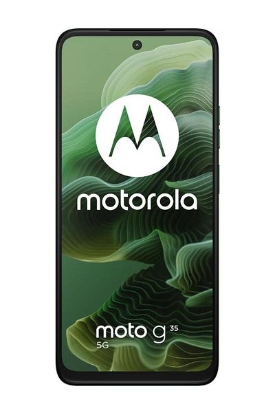 Motorola Moto G35 5G Smartphone, 6.72" FHD+, 8-Core, 4GB/256GB, 50MP Camera, Green