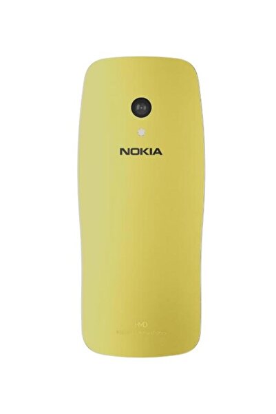 Nokia 3210 4G 2024, Dual SIM, 2.4" TFT Display, Golden - Retro Classic with Modern Touch