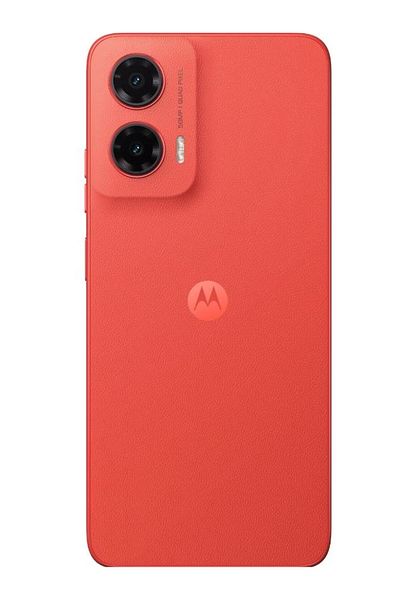 Motorola Moto G35 5G Smartphone, Unisoc T760, 6.72" IPS, 4GB RAM, 128GB, 5000mAh, Red