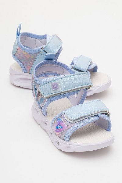mnpc Girl's Blue Light Anatomical Lightweight Daily Sandals