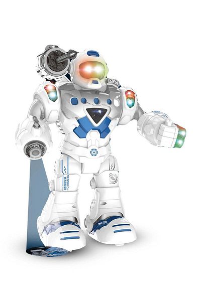 Toy Box Treasures Hero President Robot Warrior Toy