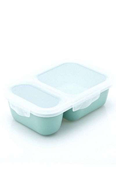 Smash Duo Bento Leak Proof Dishwasher Safe Lunch Box Assorted Color 680ml