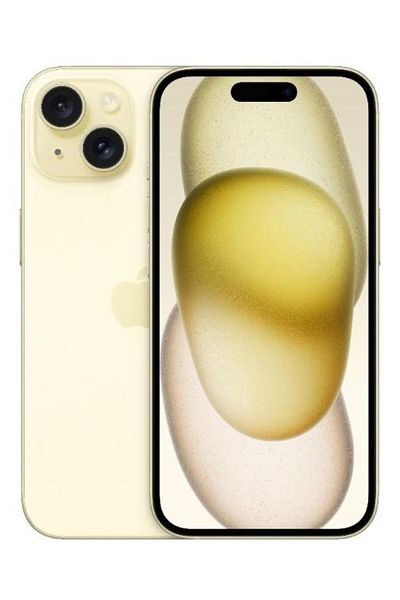 Apple iPhone 15 Plus 256GB Galben - OLED 6.7", Cameră duală, 5G, iOS 17