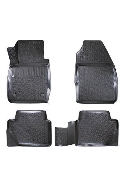 Umbrella Set Covorase Auto Cauciuc Umbrella Pentru Ford Fiesta VII 2017-