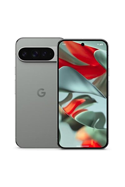 Google Pixel 9 Pro XL Smartphone, 50 MP Camera, Google Tensor G4, 6.8" OLED Display, 128GB, Grey