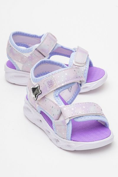 mnpc Girl's Blue Light Anatomical Lightweight Daily Sandals