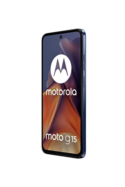 Motorola Moto G15 Διπλή SIM 8GB/128GB, Οθόνη IPS LCD 6,72", Helio G81, Μπλε