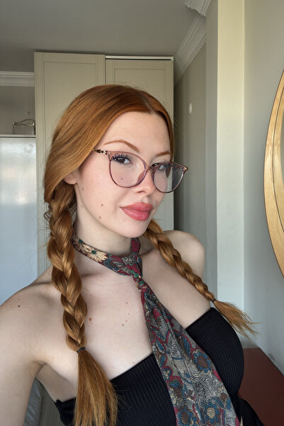 FALAN EYEWEAR Noya Kadın Blue Block Gözlük Pembe