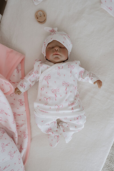 Tuğba Kuğu Organic Hospital Outlet - Pureline Series - Dainty Bows