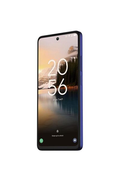 TCL 40 NxtPaper Smartphone - 8GB RAM, 256GB, Helio G88, Triple Camera, 6.78" IPS Display, Blue