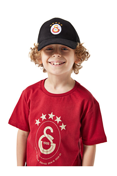 GSStore Galatasaray 5 Yıldız Çocuk Şapka C251375
