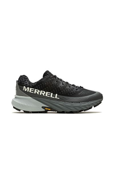 Merrell Agility Peak 5 Men's Patika Running Shoes J067759-10084 Black