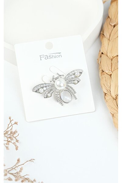 Jack Ferrero GÜMÜŞ KADIN BROŞ