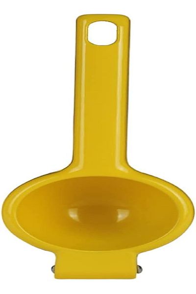 Metaltex Large Lemon & Orange Juicer – Manual Citrus Press Squeezer, Premium Quality