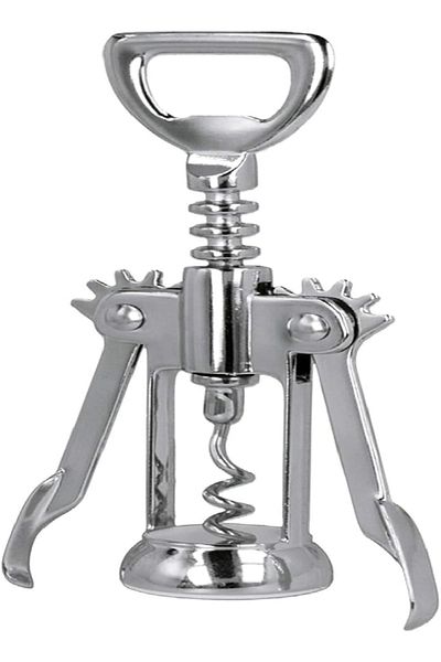 Metaltex Metaltex Lever Corkscrew 16 cm – Chrome-Plated