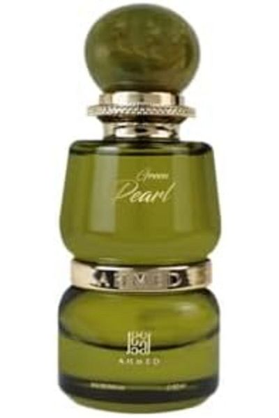 Ahmed Al Maghribi Green Pearl 80ML | Longlasting Unisex | Apple | Cedarwood | Citrus accord