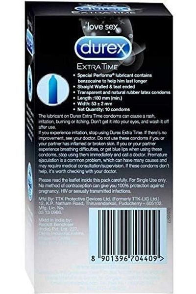 Durex الوقت الإضافي