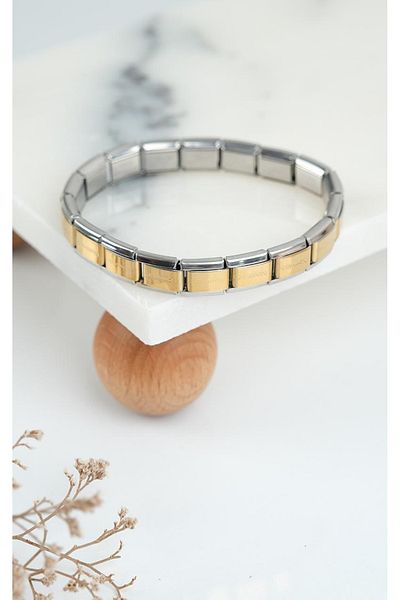 Jack Ferrero Unisex Steel Bracelet