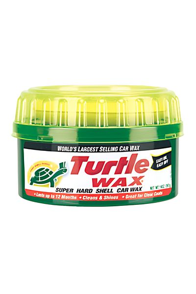 Turtle Wax Long Lasting Clean and Shine Super Hard Shell Car Wax Paste 9.5oz