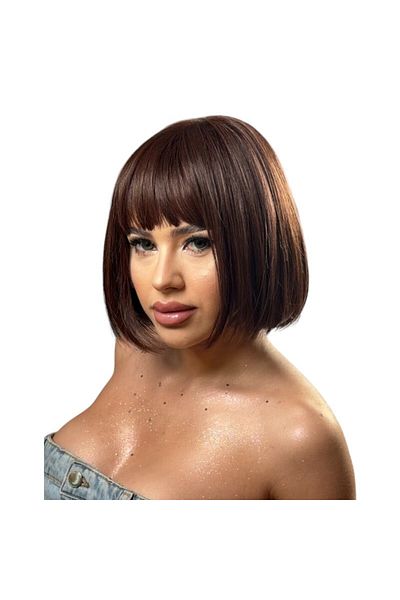 BELHER GIA Natural Red Satin Wig