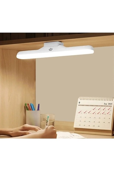 Cata CT-5249 Martı 6W USB Şarjlı LED Aplik Dokunmatik Dimmerli Mıknatıslı Kablosuz Lamba 3 Renk Ayar