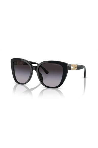 Emporio Armani Women Butterfly Sunglasses- Ea 4214u - Lense Size:54mm - Shiny Black
