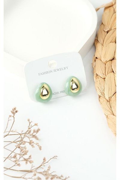 Jack Ferrero Colorful Steel Women's Earrings