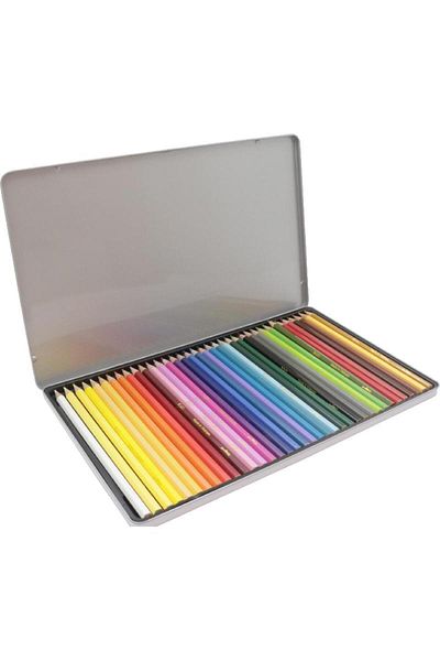 Roco Color Pencil Set – 36 Assorted Colors