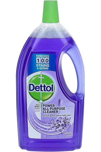 Dettol Lavender Antibacterial Power Floor Cleaner 1.8Litre