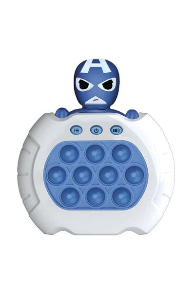 huitich Captain America Pop Sensory Fidget Toy A Stress Reliever for Kids and Adults