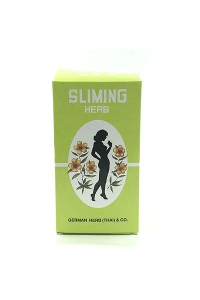 HERB AND TEA CO. Slim Detox Fast Weight Loss Diet 50 Tea Bags
