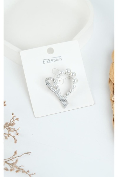 Jack Ferrero GÜMÜŞ KADIN BROŞ