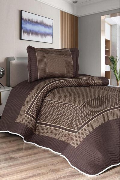 Çeyiz Diyarı Melina Printed Quilted Single Bedspread