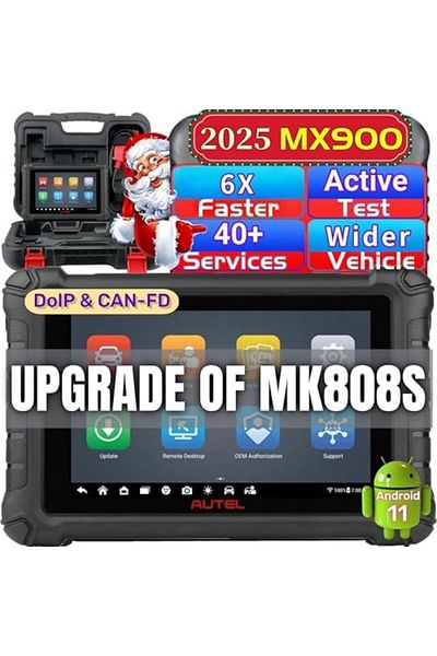 Autel MaxiCheck MX900 OBD2 Scanner, Upgrade of MK808S MX808S MK808BT MK808Z, Same Function as MaxiCO