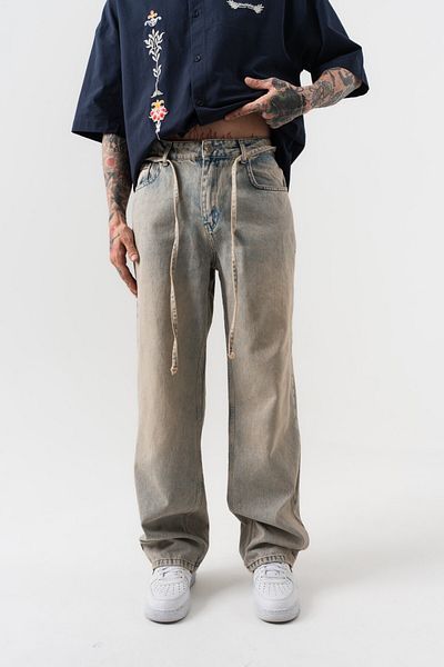 go gang own Ghostline Jean φαρδύ παντελόνι