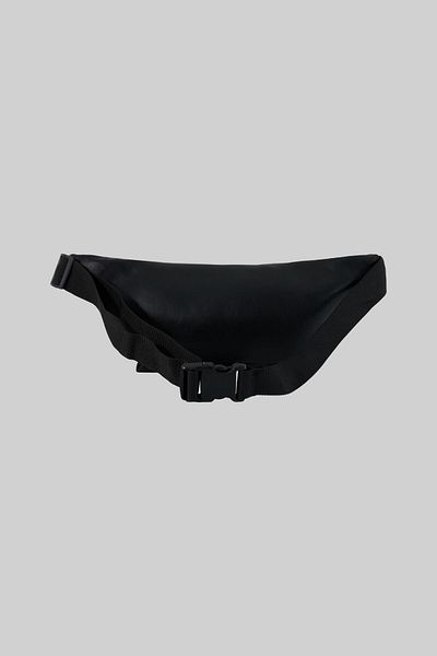Machinist Men's Black Waist Bag