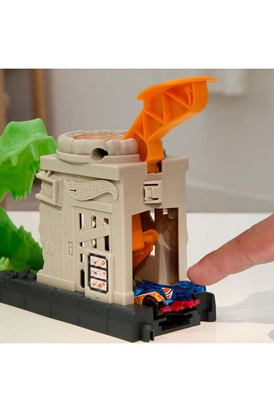 mattel Hot Wheels Playset, Gator Loop Attack
