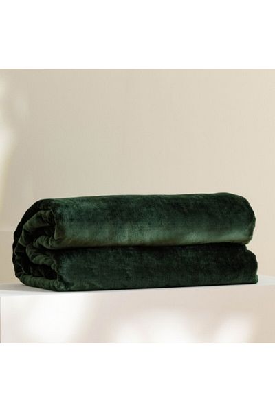 HomeVibes Ață de bucătărie Patura FLOSS 150x200 cm verde