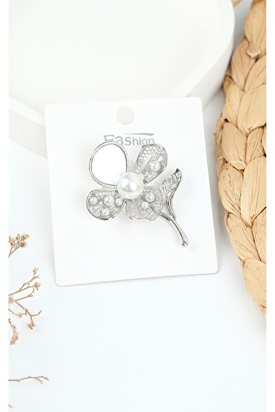 Jack Ferrero GÜMÜŞ KADIN BROŞ