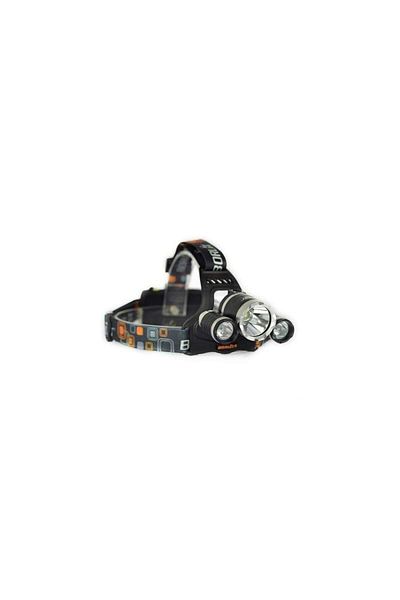 SIKS ® Aluminum Headlamp With 3 Leds