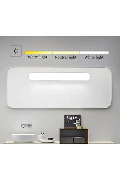 Cata CT-5249 Martı 6W USB Şarjlı LED Aplik Dokunmatik Dimmerli Mıknatıslı Kablosuz Lamba 3 Renk Ayar