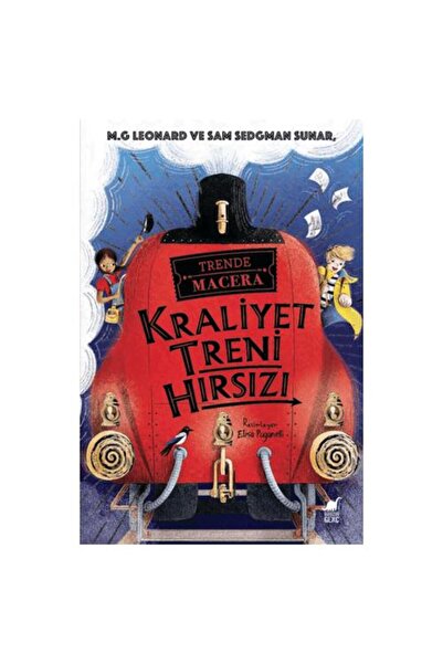 Dinozor Genç سارق القطار الملكي / م.ج. ليونارد سام سيدجمان يقدم