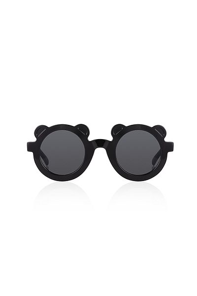 Kinary Modern Children's Sunglasses with Uv400 Protection Black 4034