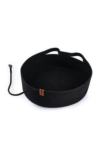 GOBYPET Jute Wicked Tail Cat Dog Bed