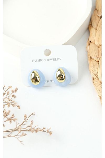 Jack Ferrero Colorful Steel Women's Earrings