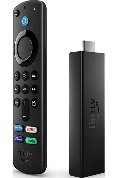 Amazon مشغل الوسائط المتدفق Fire TV Stick 4K Max مع جهاز التحكم الصوتي Alexa