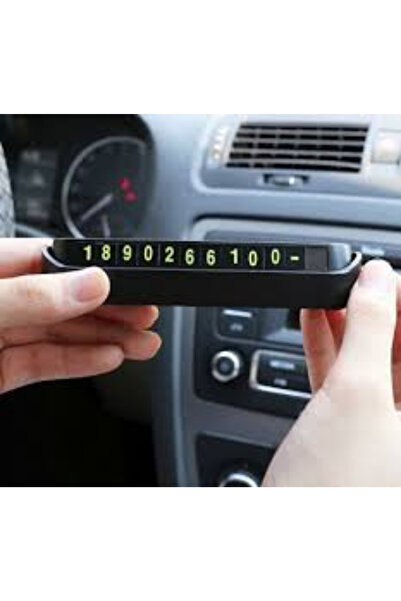 minufco Fosforlu Araç Park Telefon Numaratörü Oto Numaratör Araba Park Numara...
